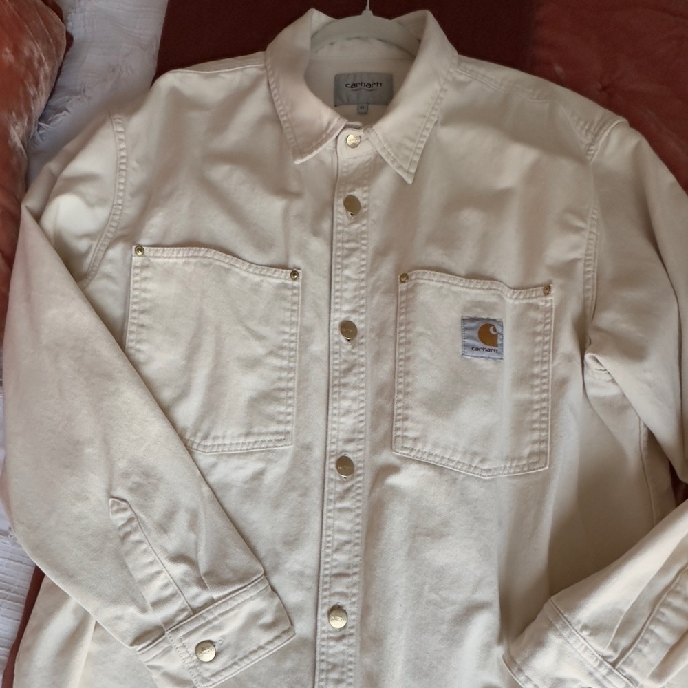 Carhartt Work In Progress organic cotton shirt (size XL)
